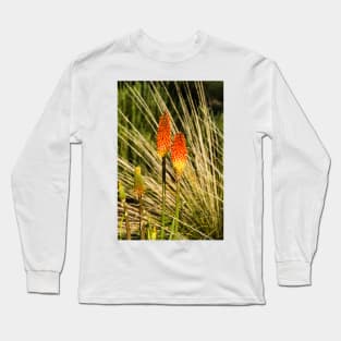 Mom, Pop and Kids Long Sleeve T-Shirt